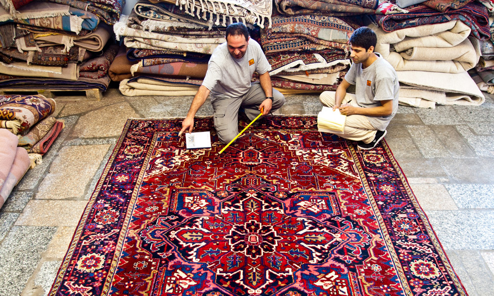 Teppichreinigung von antiken Teppichen